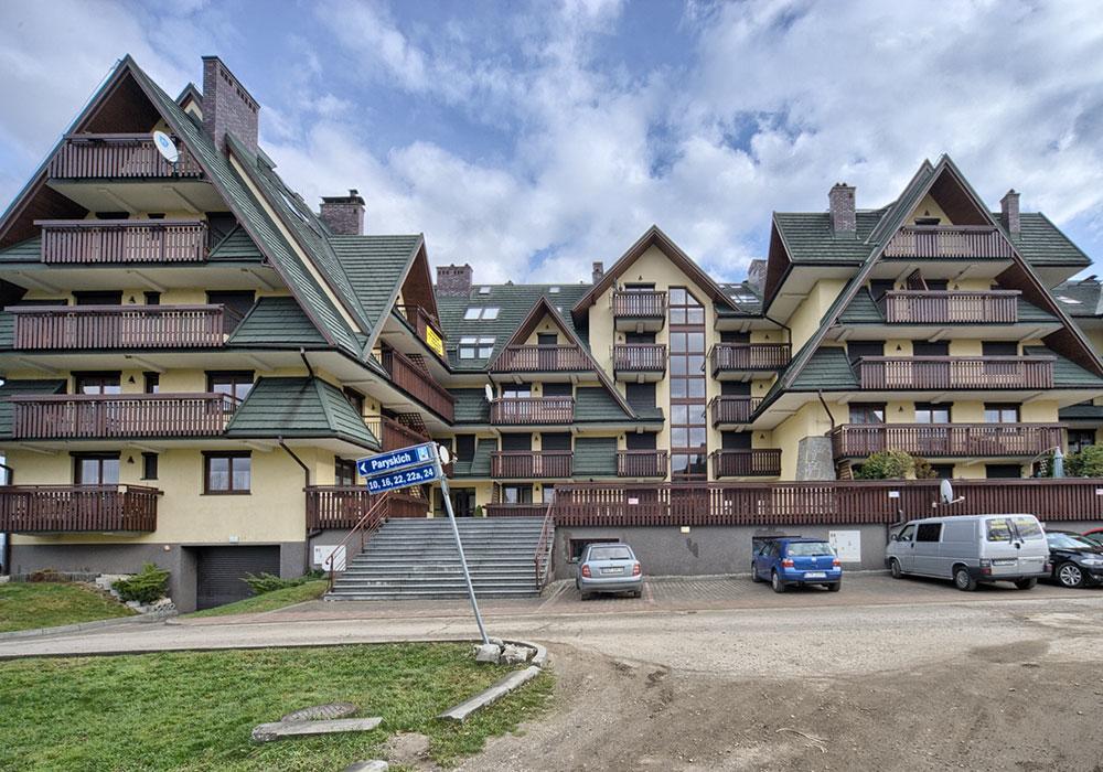 Visitzakopane - Paris Apartment Eksteriør bilde